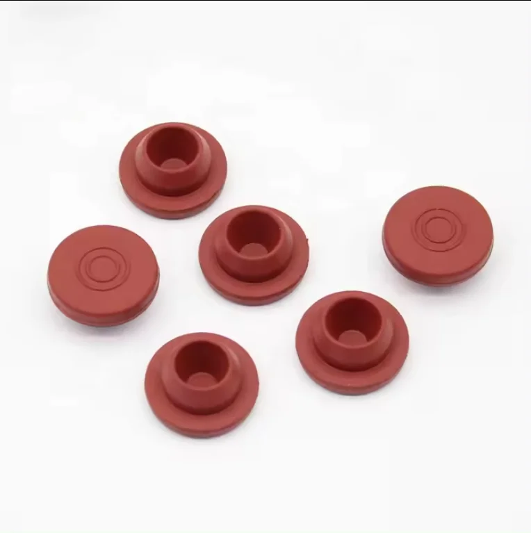 13mm 20mm Chlorobutyl Vial Rubber Stopper Manufacturer for Glass Bottle Injection Sealing