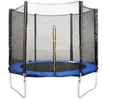 5/6/8/10/ FT Jump Recreational Trampoline with Safety Enclosure Net for Kids Outdoor, Fitness Trampoline with Padding Waterproof