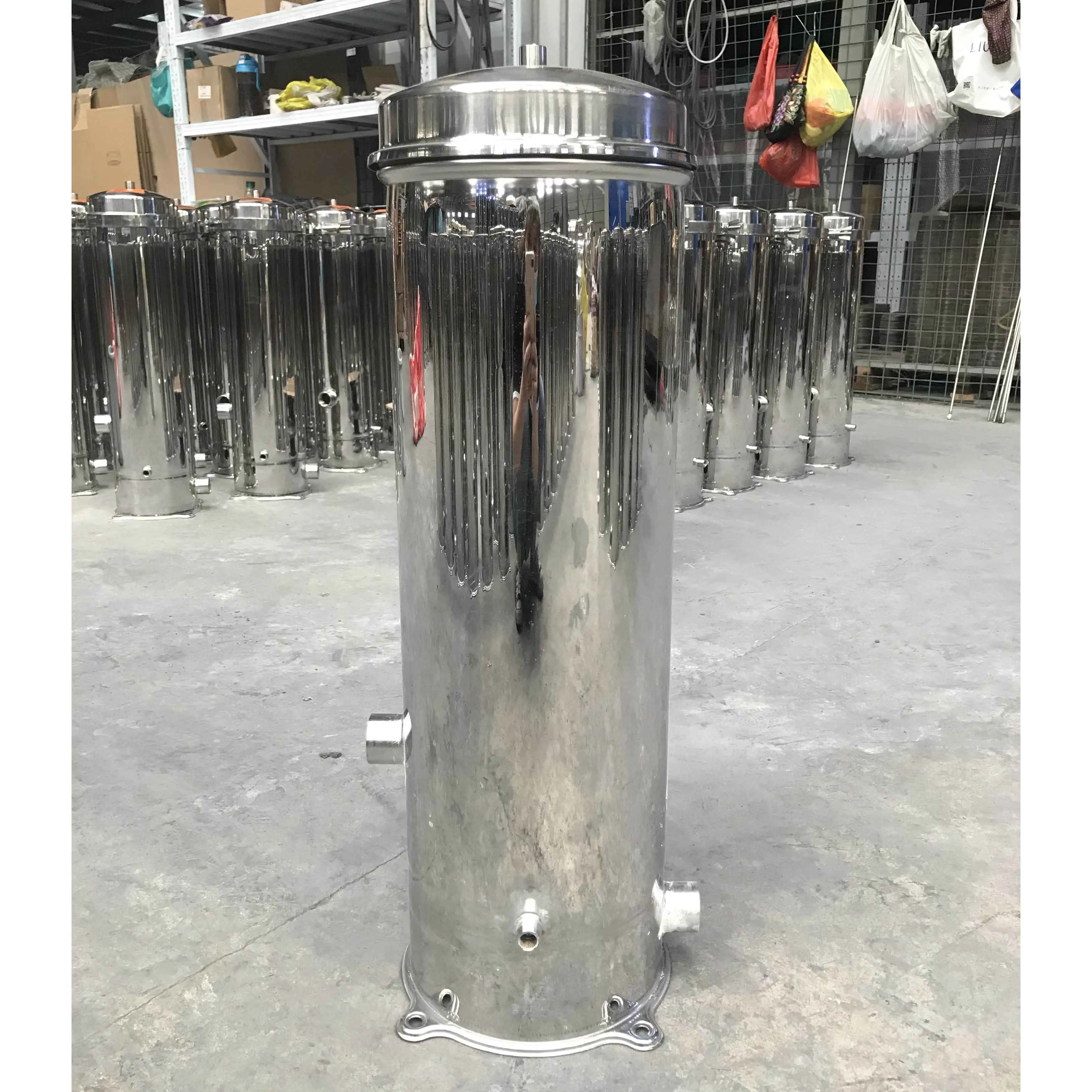 Картридж из нержавеющей стали SS304 для очистки воды корпус фильтра 5*10 20 30 40 дюймов