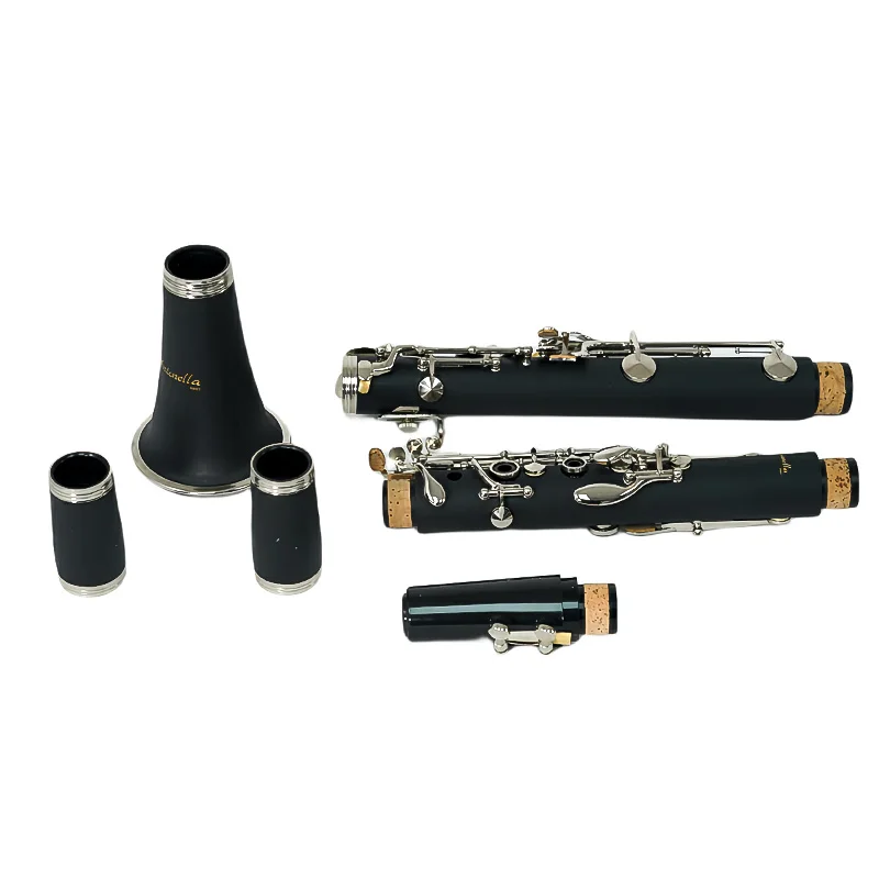 high quality 17 keys B professional clarinet bass clarinet b flat clarinet