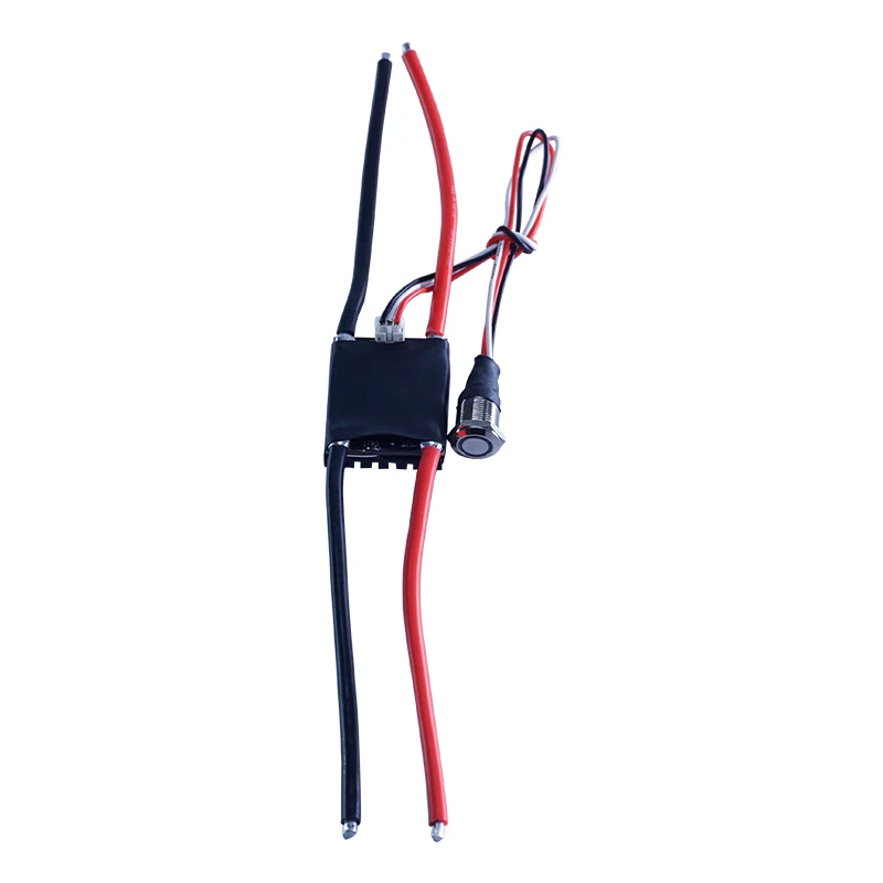 Переключатель противозажигания Flipsky 13s 200A 12 мм защита esc регулятор скорости переключатель для скутера электрического
