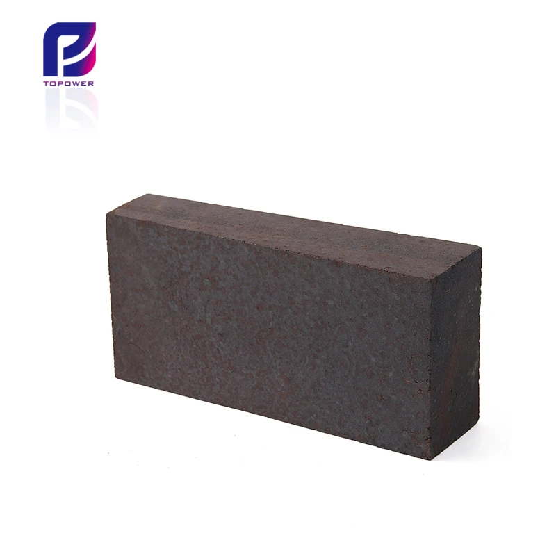 High Refractoriness magnesite chorium fire brick clinker Mag-Cr refractory magnesia chrome brick for rotary kiln