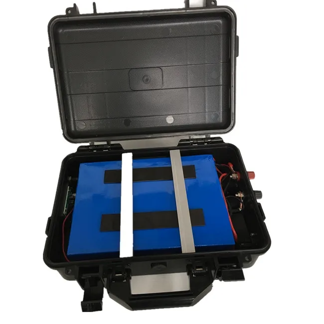 High Quality Camping Waterproof Battery Box 12V 100Ah 12V 200Ah for Solar System