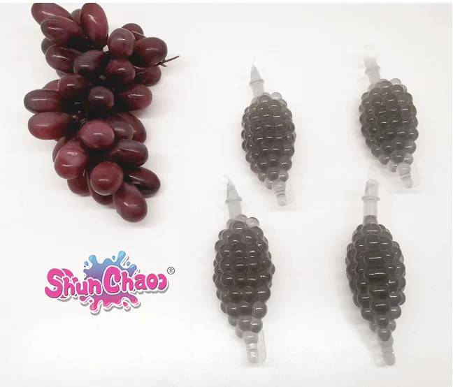 2022 New Packing Fruit Flavor Rolling Ball Licking Jelly Jam Liquid Candy