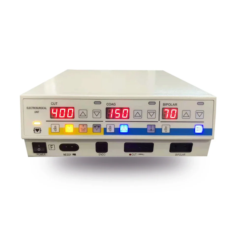 PAPPS Medical MonoPolar And Bipolar Portable 80W Electrosurgical Unit diathermy machine