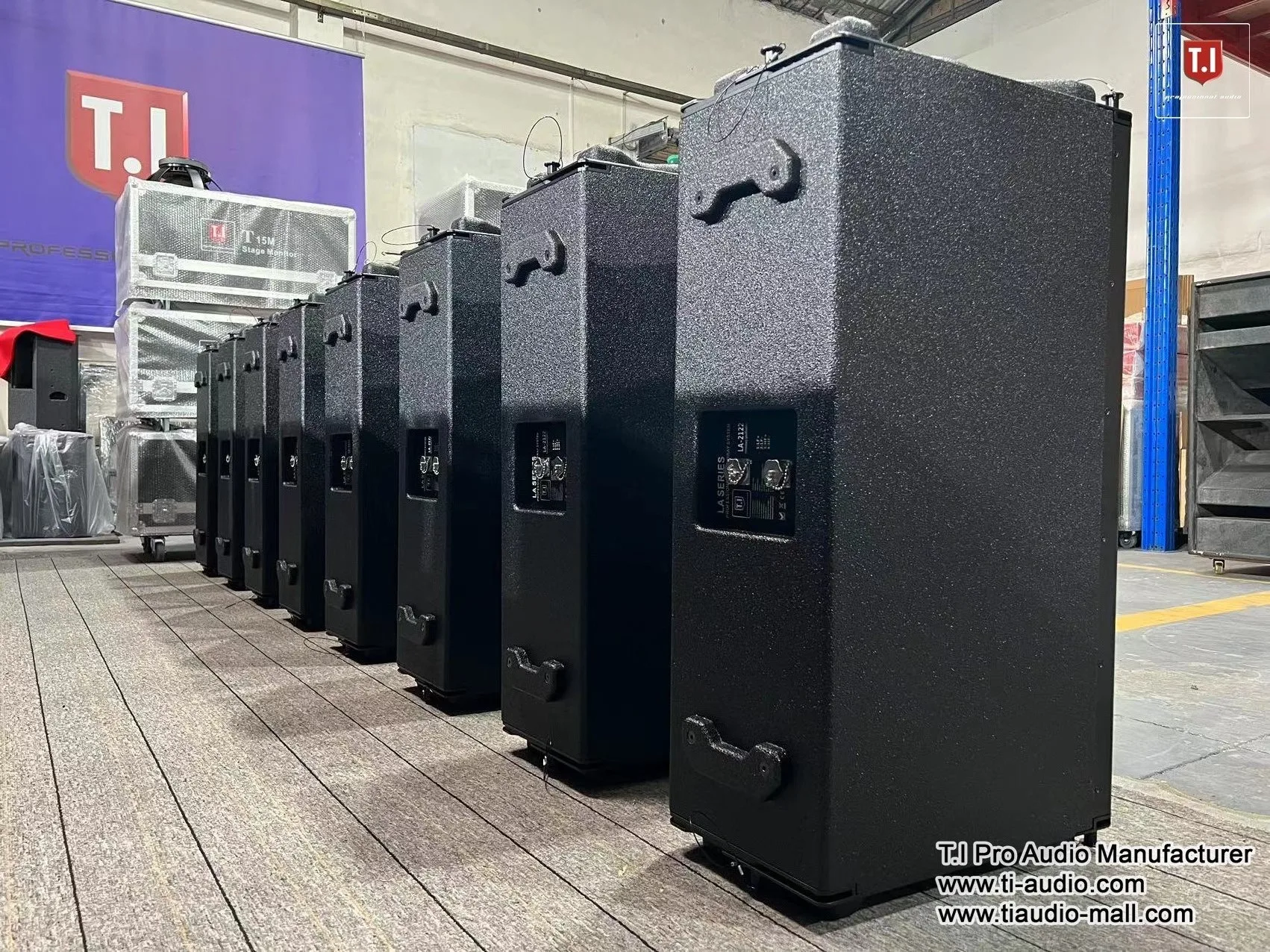 Индивидуальная двухсторонняя линейная акустическая система LA-2122 12 дюймов профессиональная Настройка звука для вечеринок и мероприятий