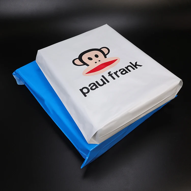 Plastic Poly Mailer Bags Custom Printed Logo Packaging Shipping Bags Wholesale Poly Mailers Mailing Bags