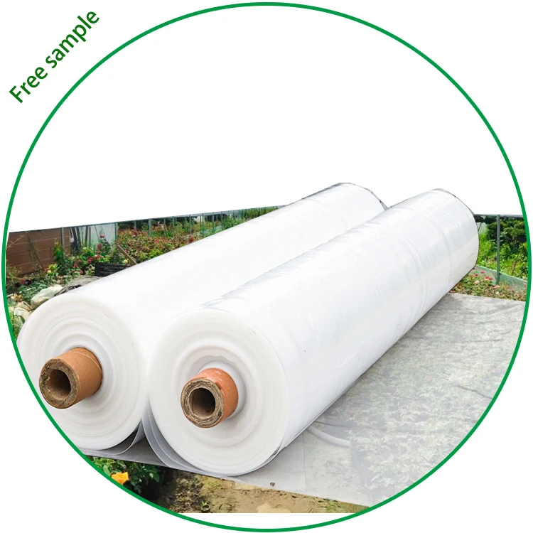 Agricultural plastic film 200 micron polythene greenhouse cover plastic film