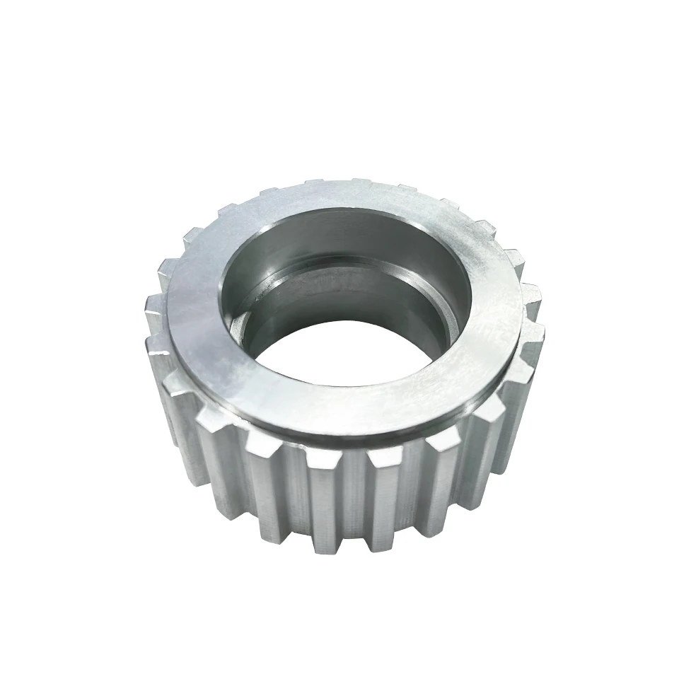 Customized Higher Load Capacity Metal Gear Wheel Mechanical Drive Stainless Steel Spur Gear