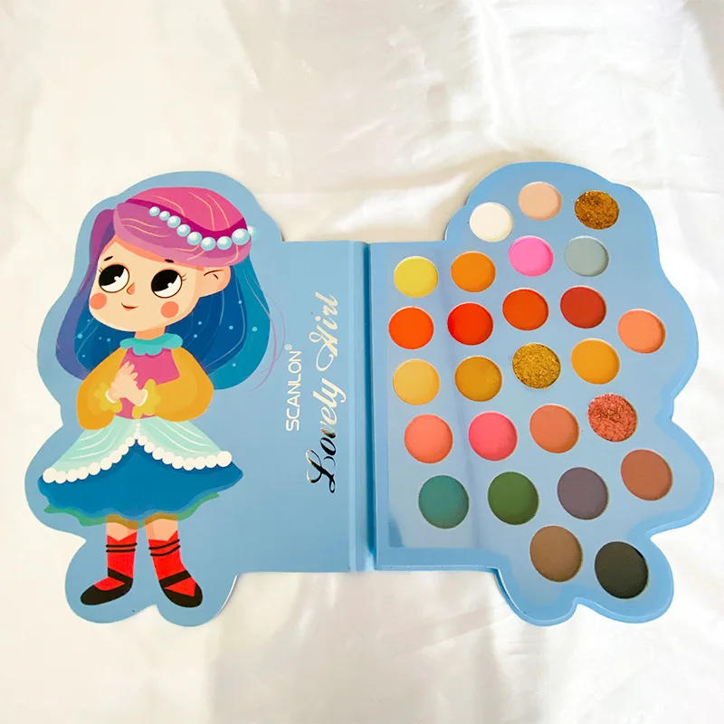 Make Your Own Eyeshadow Palette Glitter High Pigment Luxury Eyeshadow Palette