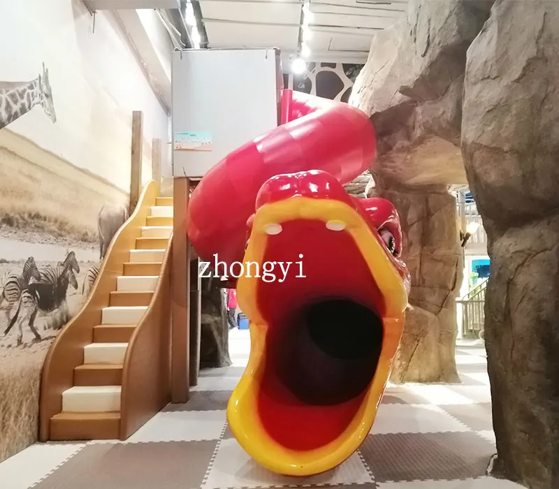 Outdoor Playground Children Prefab Houses Indoor Play Plastic Playground >3 Years