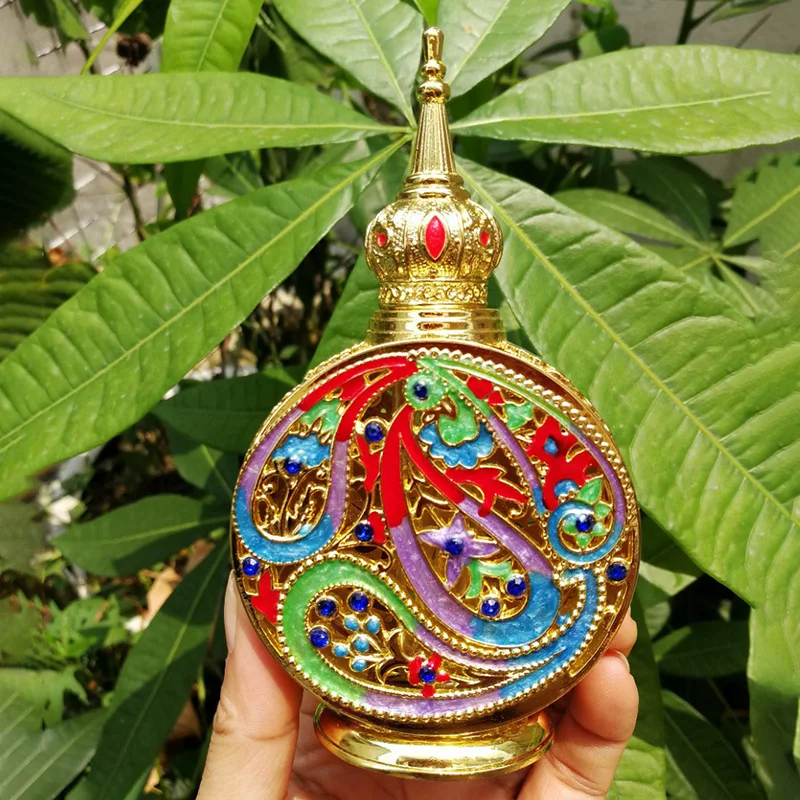 wholesale new design Middle East Arabian Dubai 10ml empty luxury perfume bottles