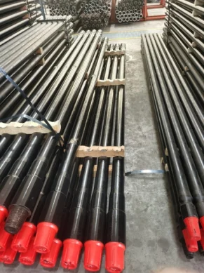 Horizontal Directional Drilling Machine Pipe HDD Drill Rod For Chinese Brand HDD Machines 102x6000mm Thread Type NC38