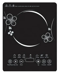 2021, заводская цена, горячая Распродажа, портативная электрическая варочная панель, 12 В, питание от батареи, инфракрасная индукционная плита