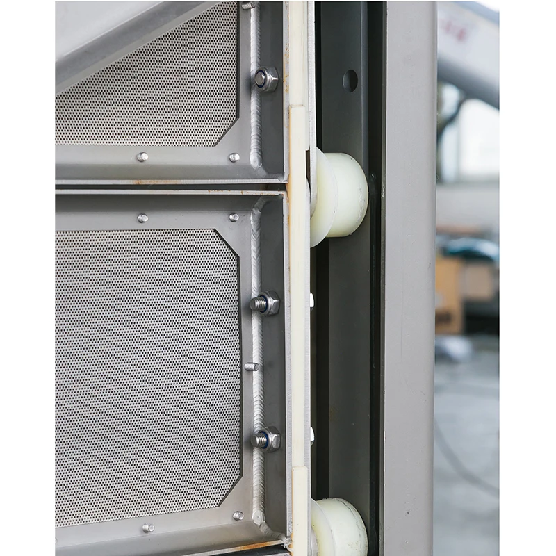 Перфорированная пластина для впуска сточных вод