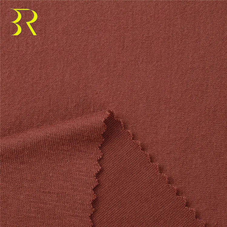 High Quality 30S 65% Polyester 30% Rayon 5% Spandex Polyester Viscose TR Fabric For Clothes