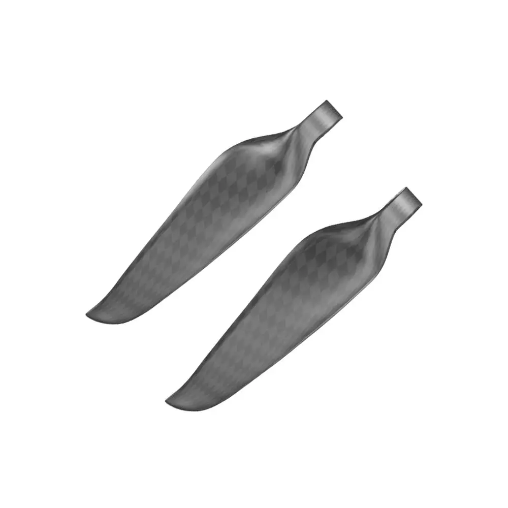 High Quality Control 9.5X5 Propeller For Rc Aircraft Folding Propeller With Clamp Used In Gliders Fixed Wing Models Drones