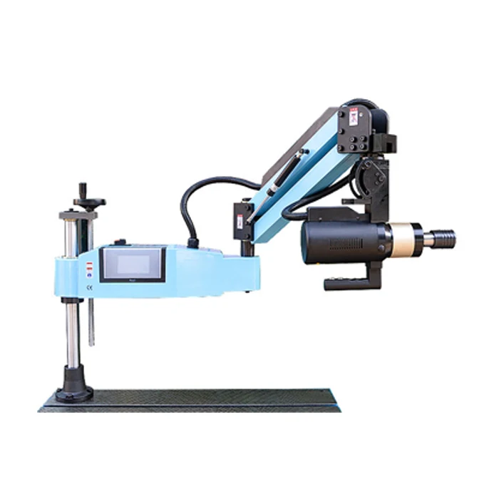 Electric arm tapping machine M16 M24 M36 upgraded servo electric automatic series tapping machine