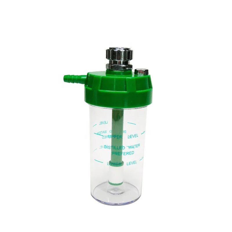DISS Oxygen FlowMeter Medical Gas  Flowmeter with Humidifier