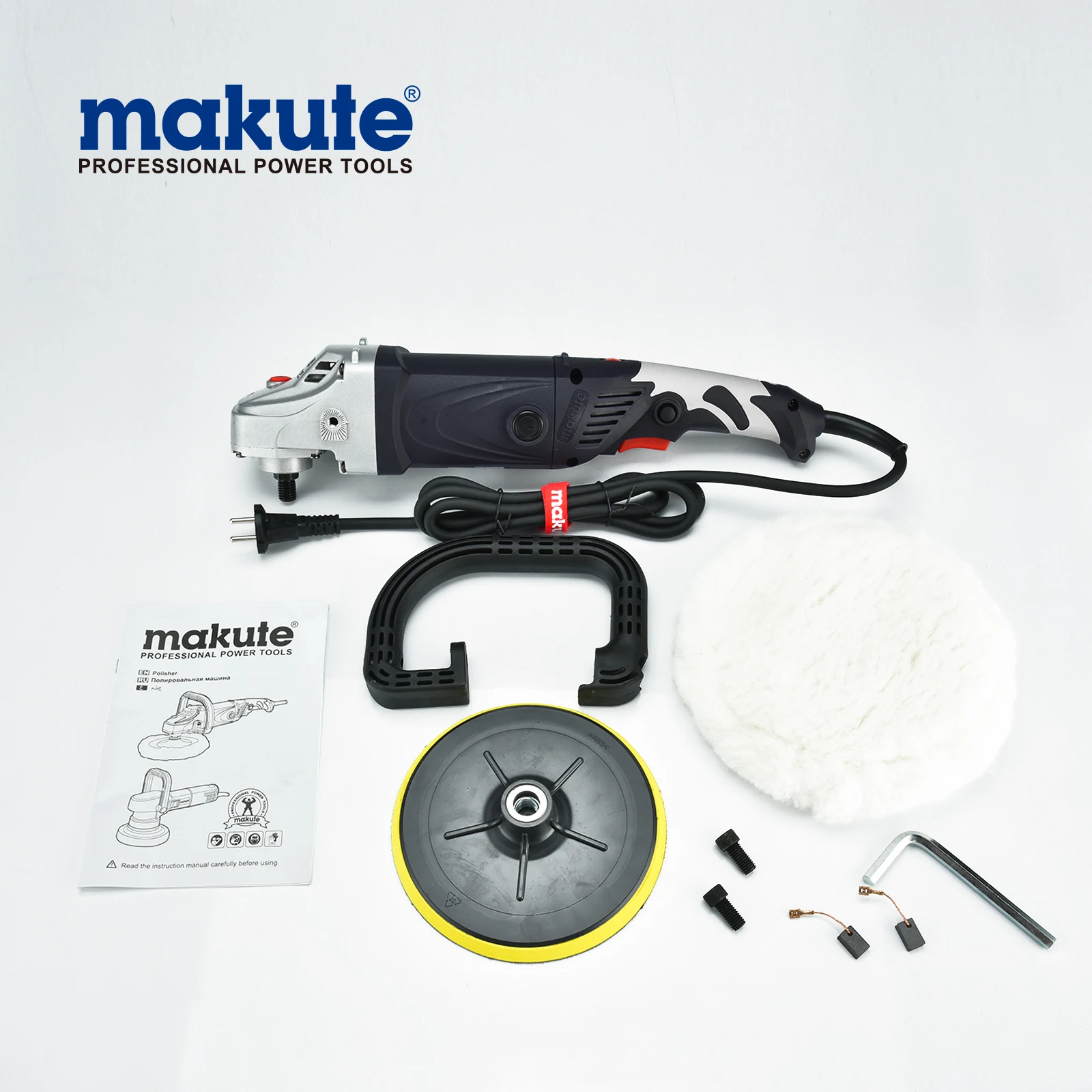 Профессиональный электрический полировщик для автомобиля MAKUTE CP001 с переменной