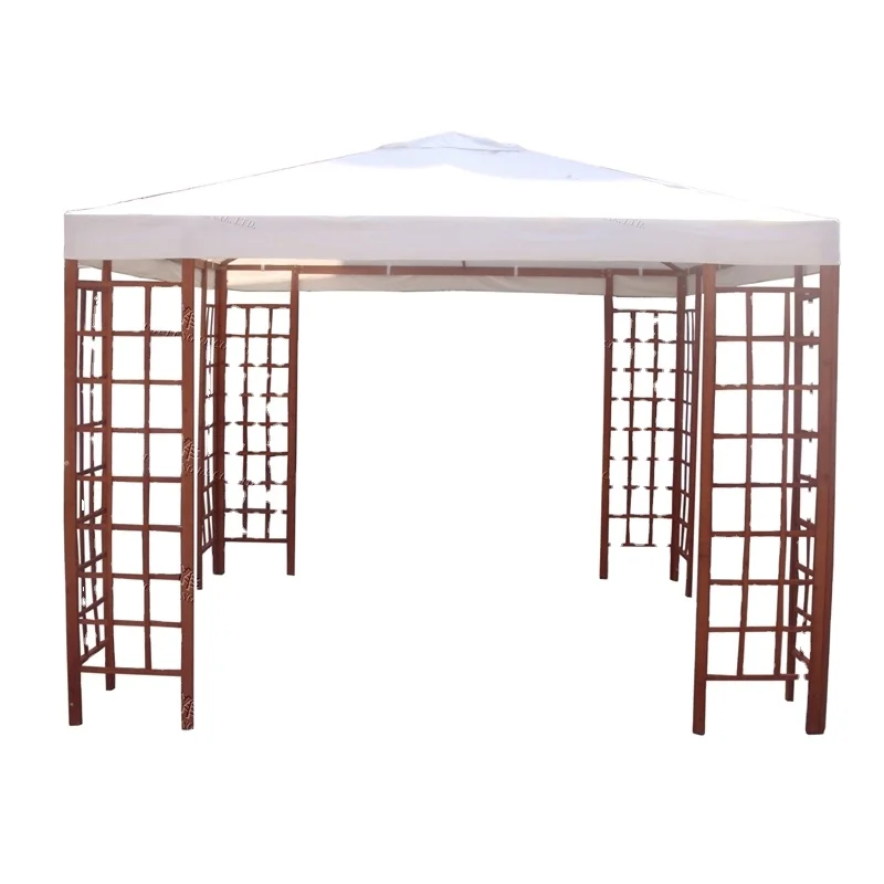 3*3m wooden gazebo
