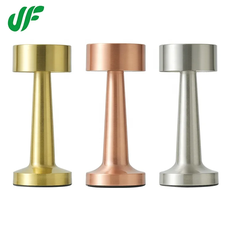 Bar Restaurant Metal Table Lamp Touch Rechargeable Desktop Night Light Nordic Metal Retro Decorative Lamp Led Table Lamps