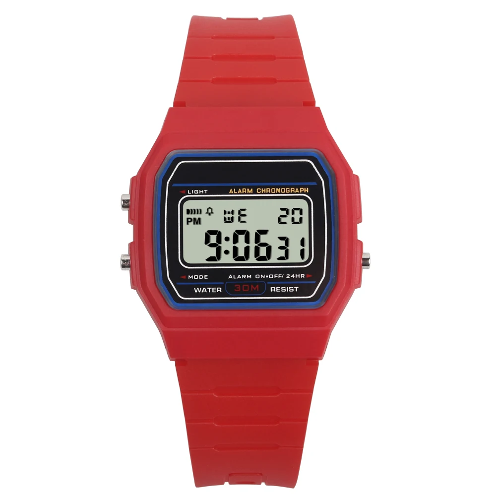 Outdoor LED Night Light Fashion Display luxury Multifunctional Chronograph  waterproof Alarm Clock digital watches