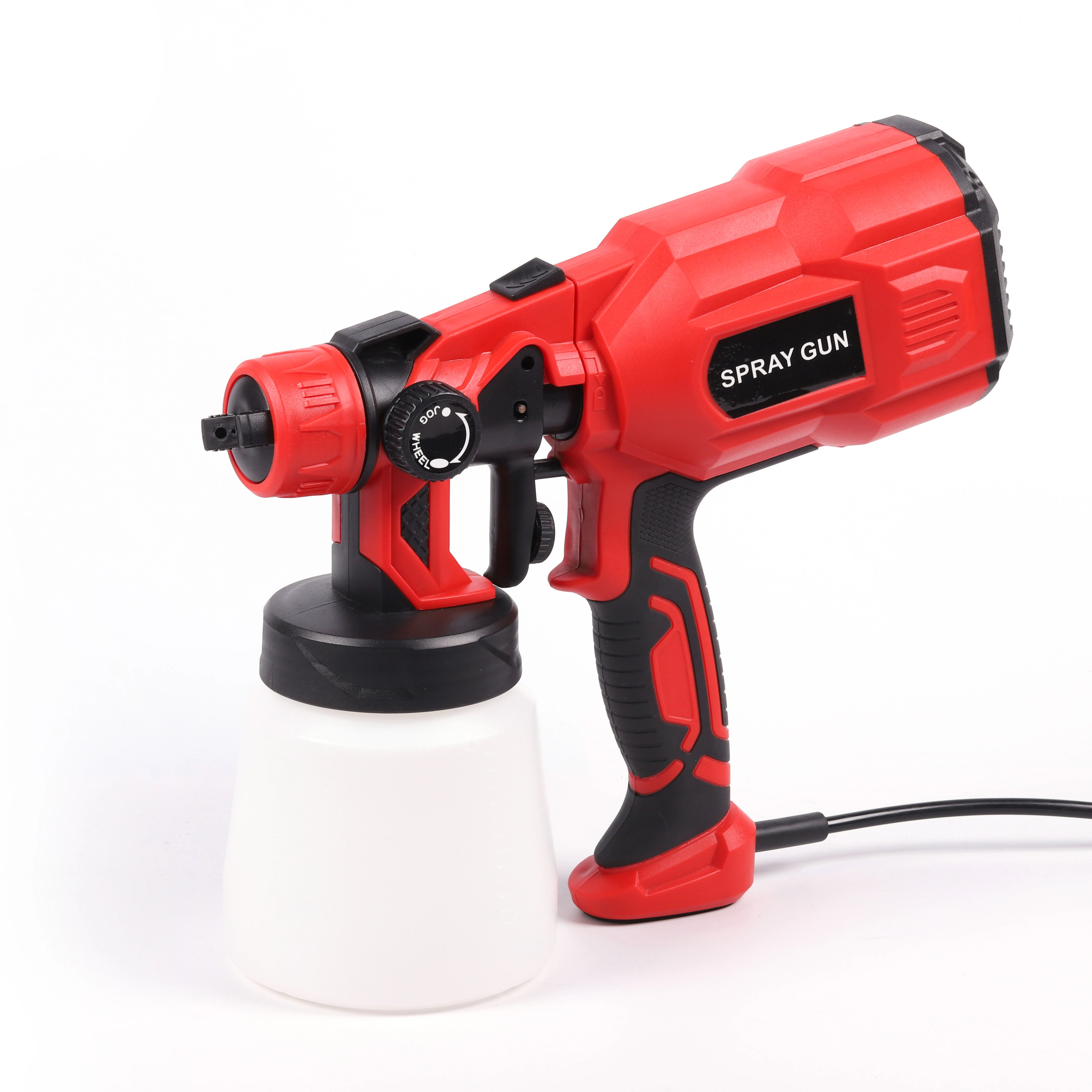 New Arrival Fine-mist Portable Electric Paint Spray Gun High Pressure Powered Paint Spray Gun