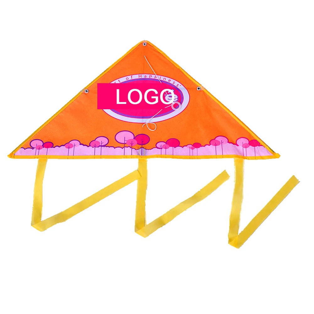 Cheap single line advertising delta promotional kite