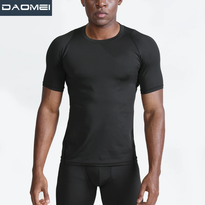 
No Label Blank Brazilian Sports Men Plus Size Custom Private Label Fitness Active Wear Black 