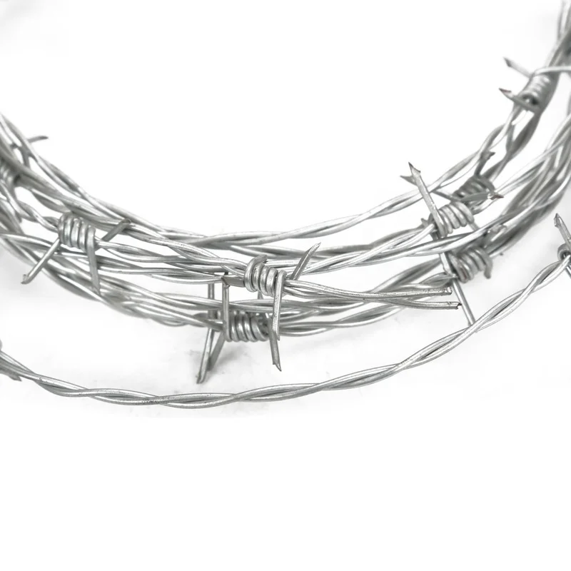 Замбийский рынок 1/6 колючая проволока экспортная горячеоцинкованная цена за