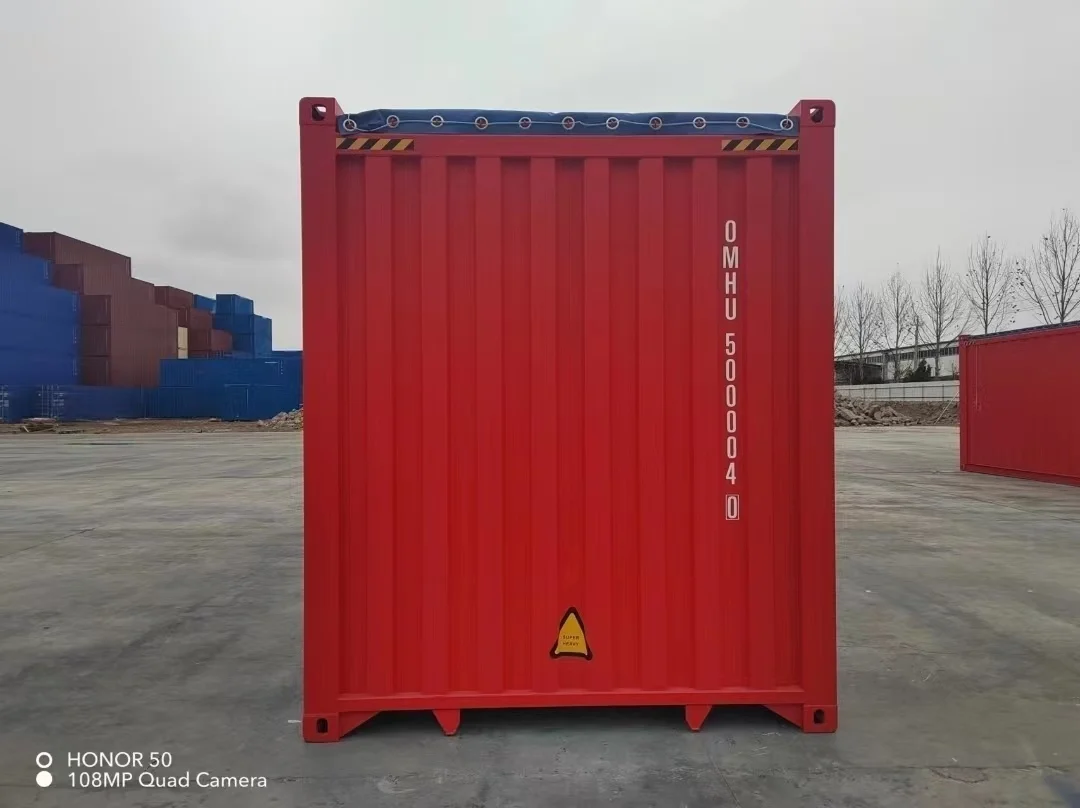 ISO 40OT(tarpaulin) container