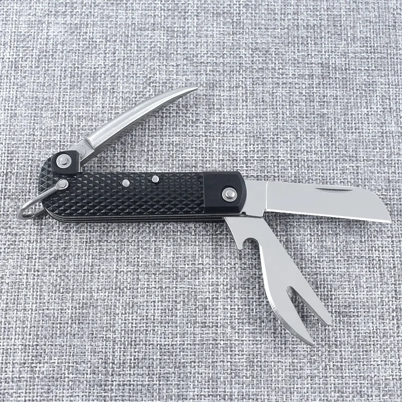 Hot Selling Multifunctional knife folding multi-tools keychain knife multifunctional pocket knife