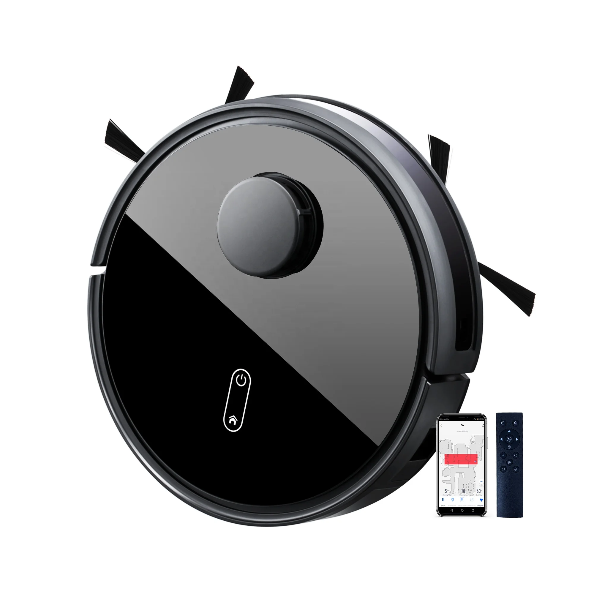 Home Robotic Vacuum Self Clean Vacuum robot aspirador home cleaning robot vacuum cleaner with mopping function