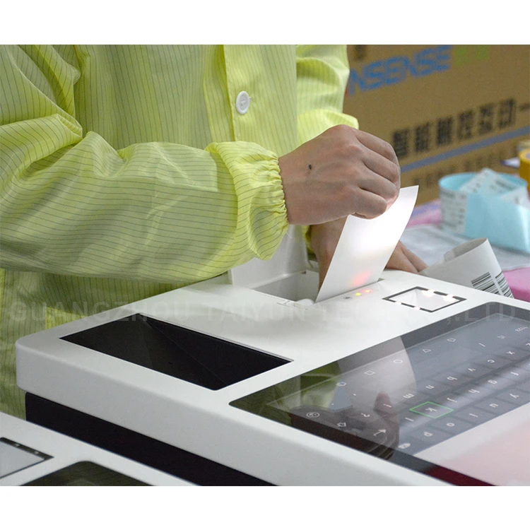 24 inch touch screen self service ordering kiosk payment machine for restaurant