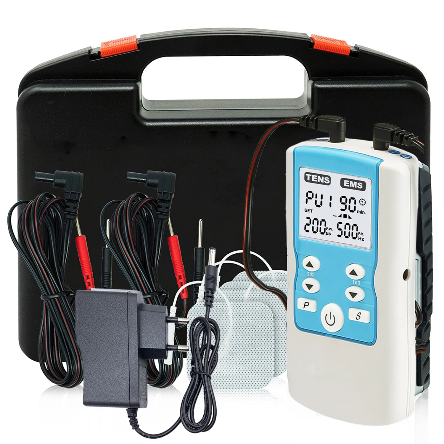 36 Modes Factory Price OEM/ODM Digital Therapy Machine memory function EMS TENS Unit
