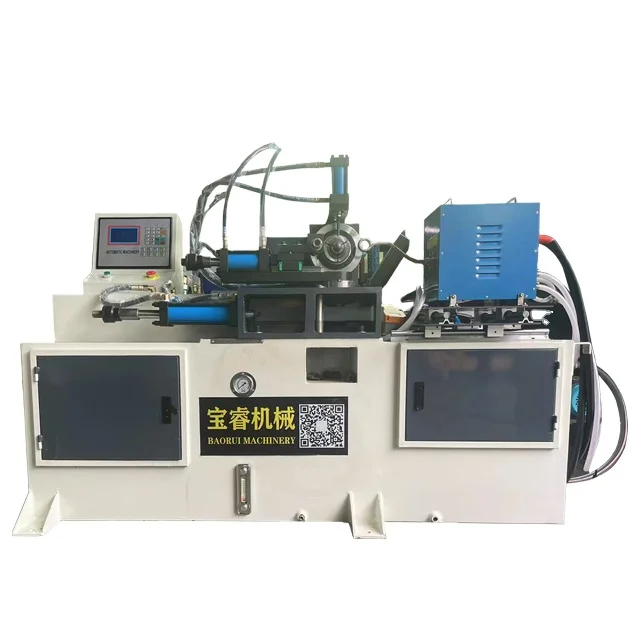 Top Quality cnc for Pipe and Tube Iron Metal Aluminum automatic End Sealing Machine