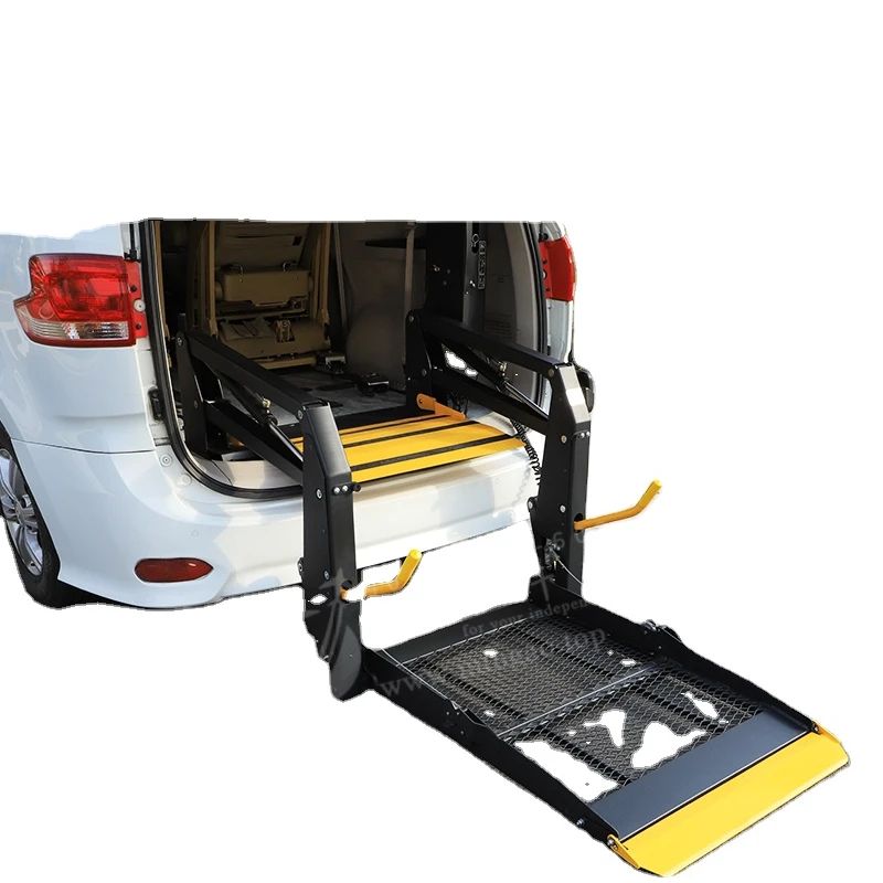 Фургон Retrofit awan ti bangen a panagrikus nga инвалидная