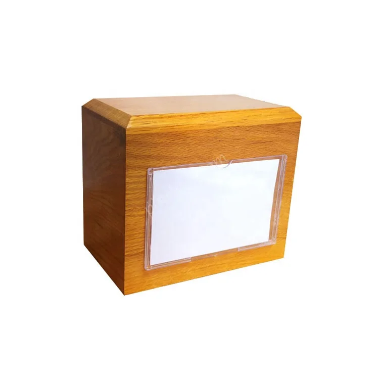 External acrylic photo frame Funeral Supplies Pet Memorial Cremation