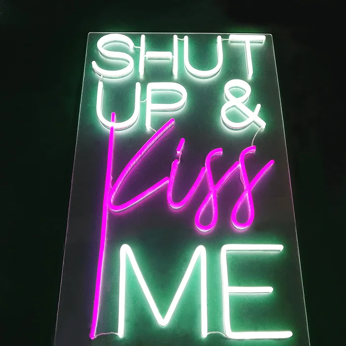 Matt Dropshipping No MOQ Customize TATTOO  Neon sign for Tattoo store studio Wall decor