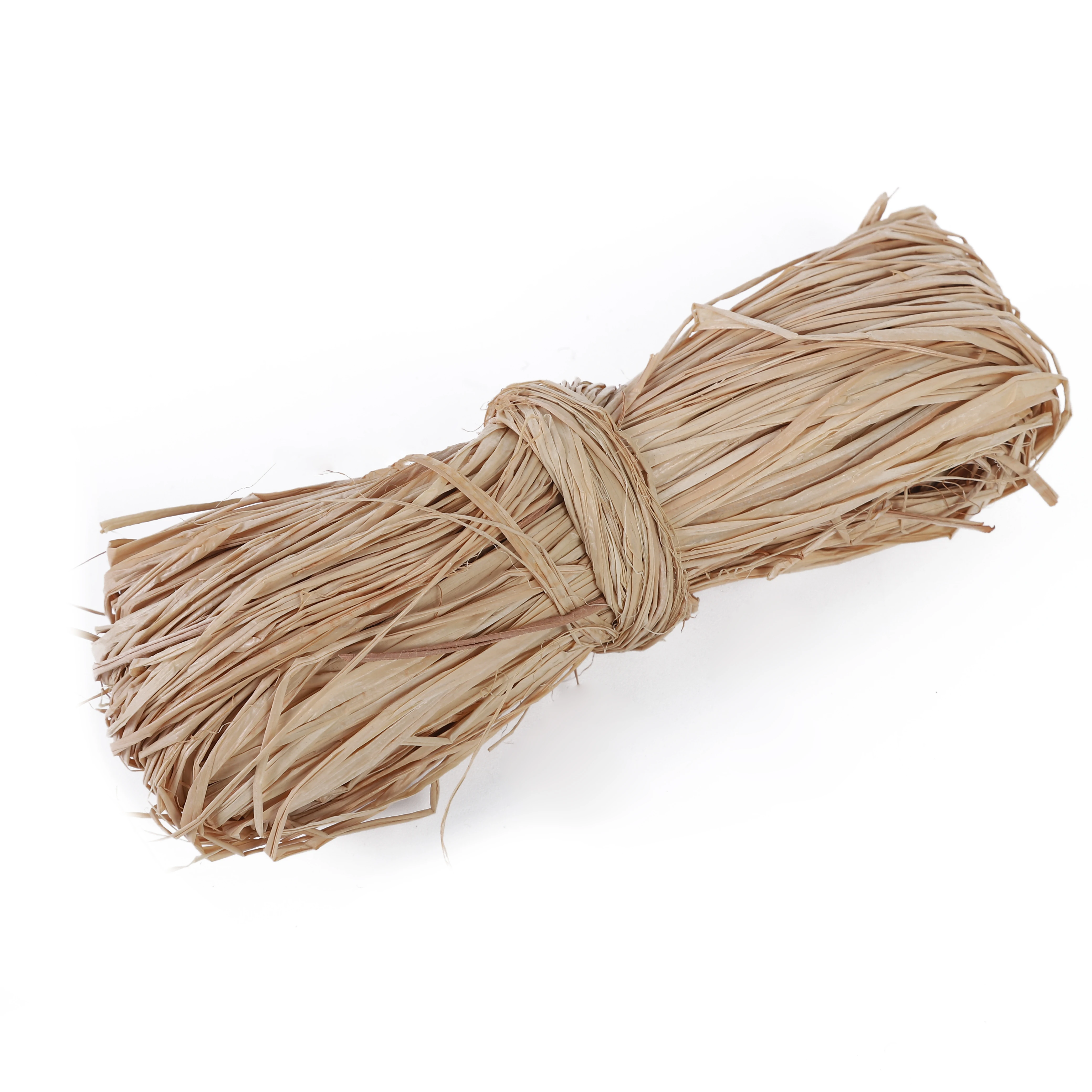 DIY Crafts Natural Raffia Paper Ribbon Raffia Grass wholesale natural raffia fabric rope