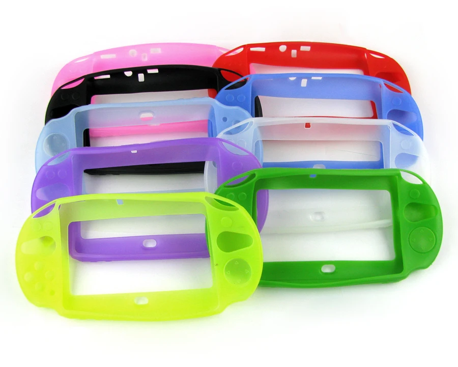 Силиконовый защитный чехол из силикагеля для PlayStation PS Vita 2000 PSV2000