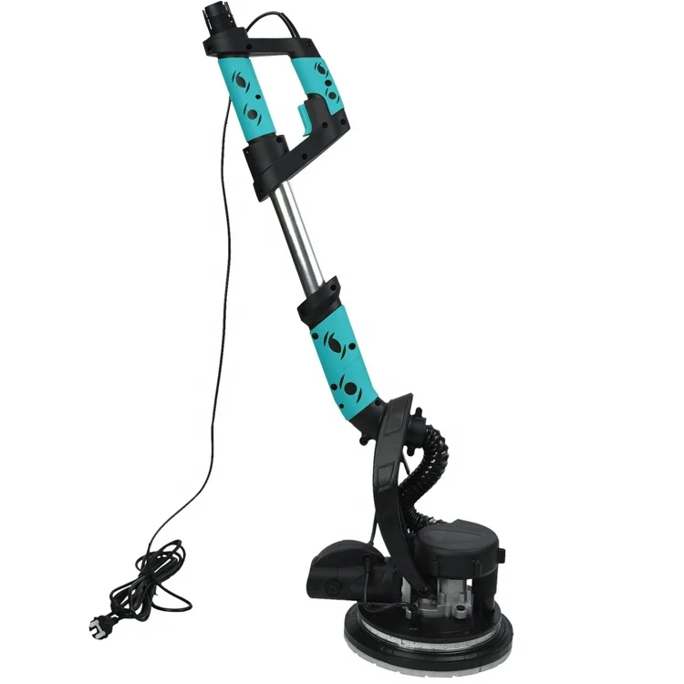 Electric power tool drywall sander carbon brush porter cable wall sander with Automatic Vacuum System for Dust Absorption LED