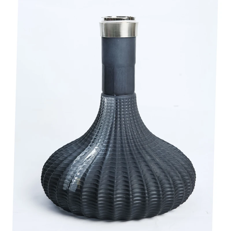 5# Hot Sale wholesale Al Alloy high quality carbon tobacco hookah