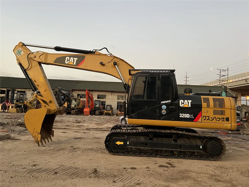 Оригинальный японский гусеничный экскаватор CAT 320D 320D2 320 20 тонн