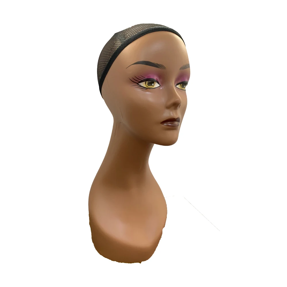 ML  Female Hair Training Mannequin Head  Mannequin  Wig Display Model