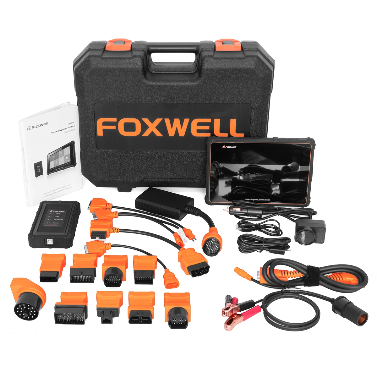 Foxwell i70pro Diagnostic Scanner WIFI Full System Auto Car Diagnostic Tool ABS SAS Oil Reset Active Test OBD2 Scanner GT65 Tool