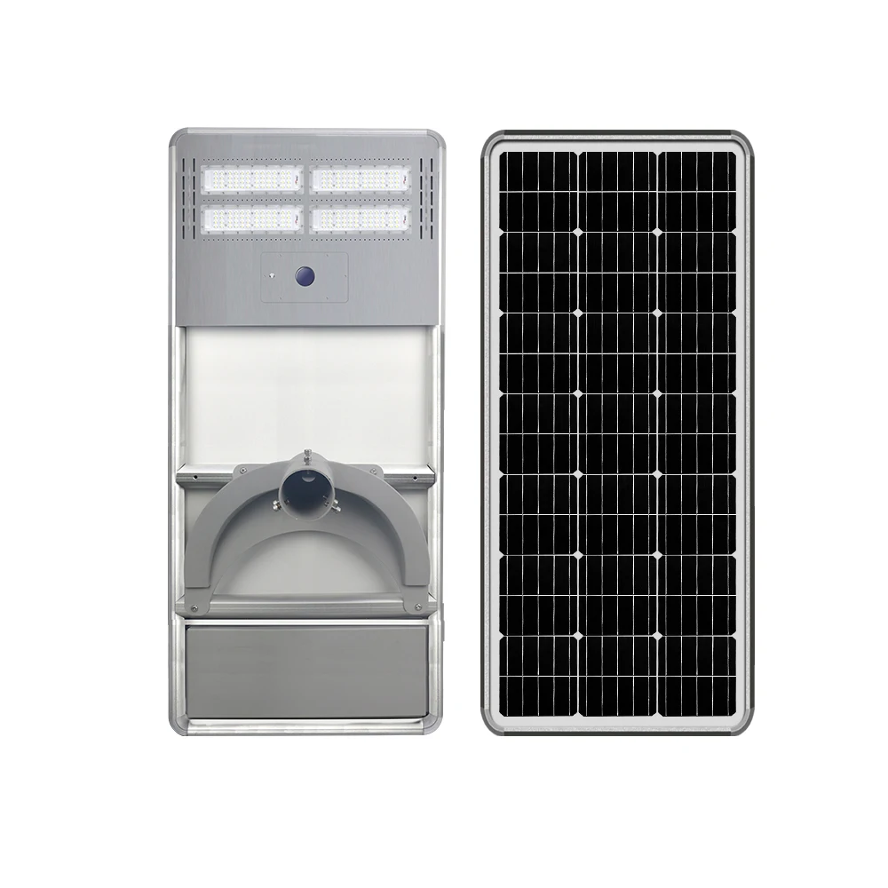 Высокий люмен, солнечный интегрированный уличный свет, Прямая продажа с завода в Шэньчжэне