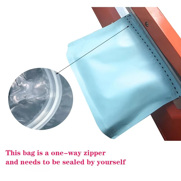 Customized Stand Up Zipper Lock bag Food Grade Zipper Round coffee bag For Food coffee Bean With Valve