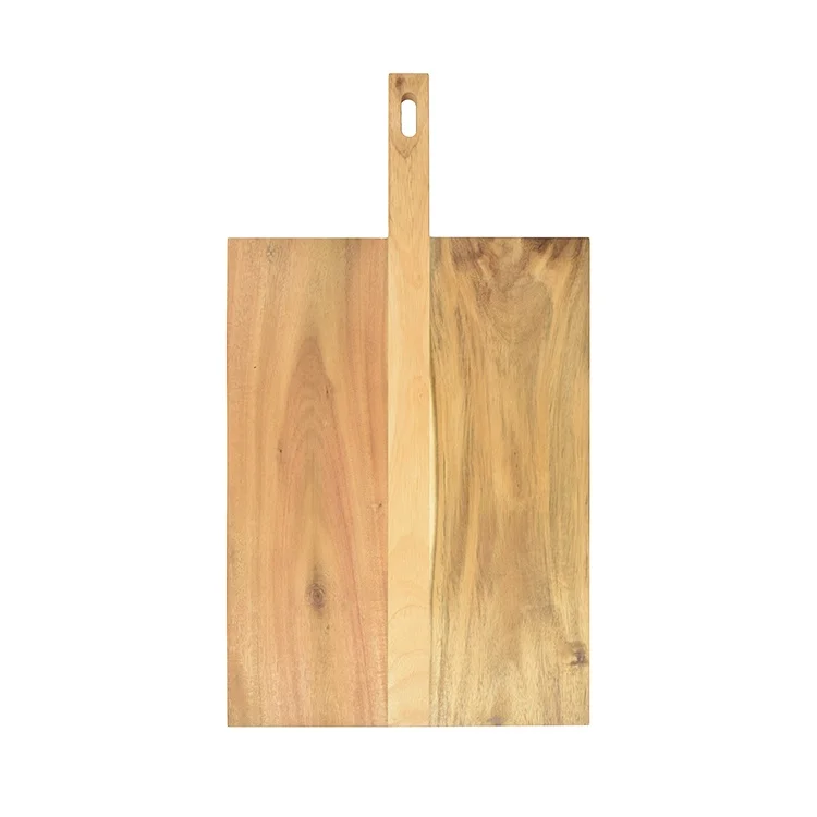 Wooden Chopping Board Large for Kitchen 50.9 x 28.1 x 2 cm Professional Grade for Strength and Durability Cutting Chopping Board